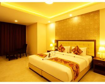 Goroomgo Surabhi Ajmer - Ajmer - Bedroom