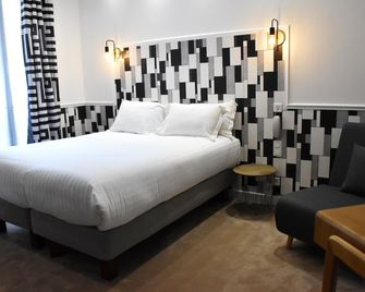 Hôtel Tilde - פריז - חדר שינה