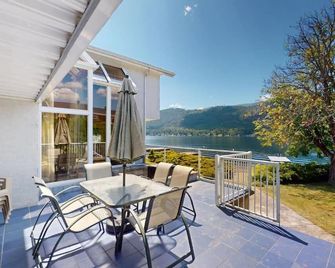 The Re-Treat At Christina Lake - Christina Lake - Balcony
