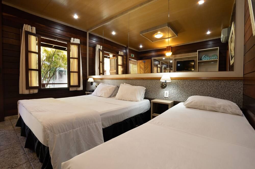 Hotel Green Hill - Juiz de Fora - Makuuhuone