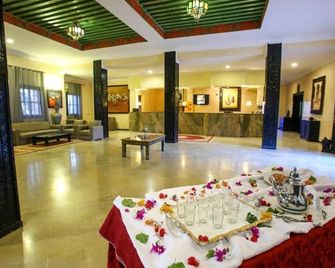 Palm's Hotel Club - Erfoud - Hall d’entrée