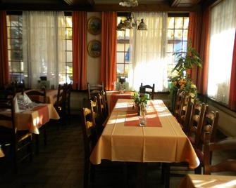 Pension Taverne - Grächen - Restaurant