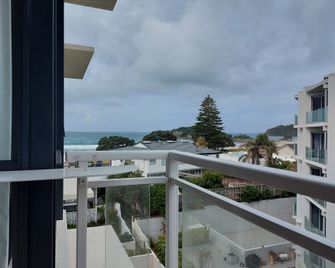 The Atrium Apartments - Mount Maunganui - Balcony