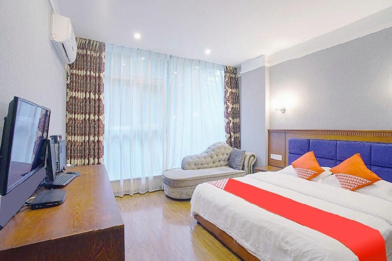 Xuanting Hotel - צ'ונגקינג - חדר שינה