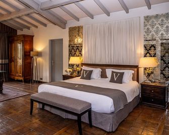 Le Vallon de Valrugues Hotel Spa & Villas - Saint-Rémy-de-Provence - Habitación