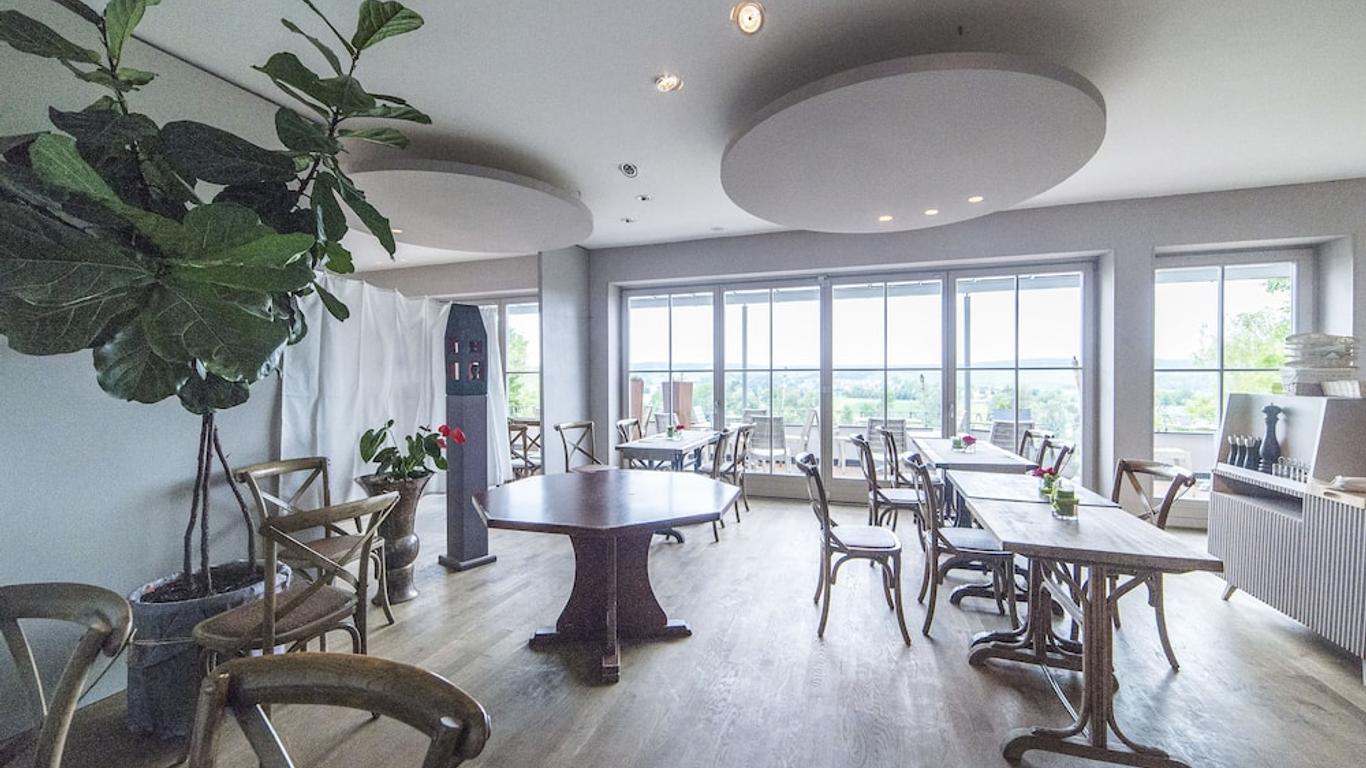 aussicht bio hotel restaurant cafe