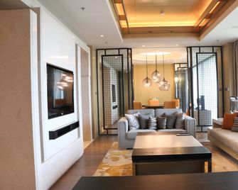 Suzhou Marriott Hotel Taihu Lake - Suzhou - Huiskamer