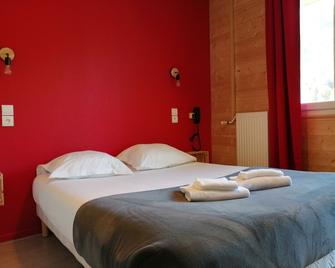 Hôtel Les Mouflons - Le Mont-Dore - Bedroom