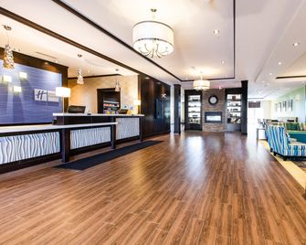 Holiday Inn Express & Suites Spruce Grove - Stony Plain By IHG - Spruce Grove - Recepce