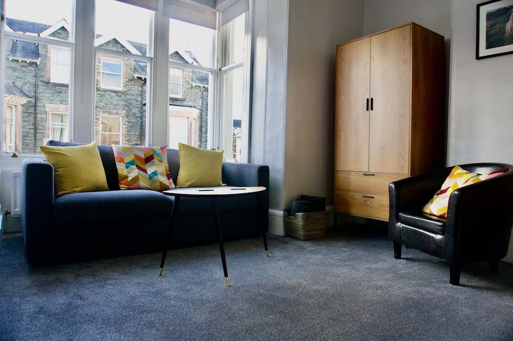 جريستوك هاوس - كسويك - غرفة معيشة