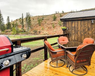 Fishing And Views River Paradise in Dubo - Dubois - Patio