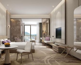 Crowne Plaza Zhoushan Seaview By IHG - Zhoushan - Slaapkamer