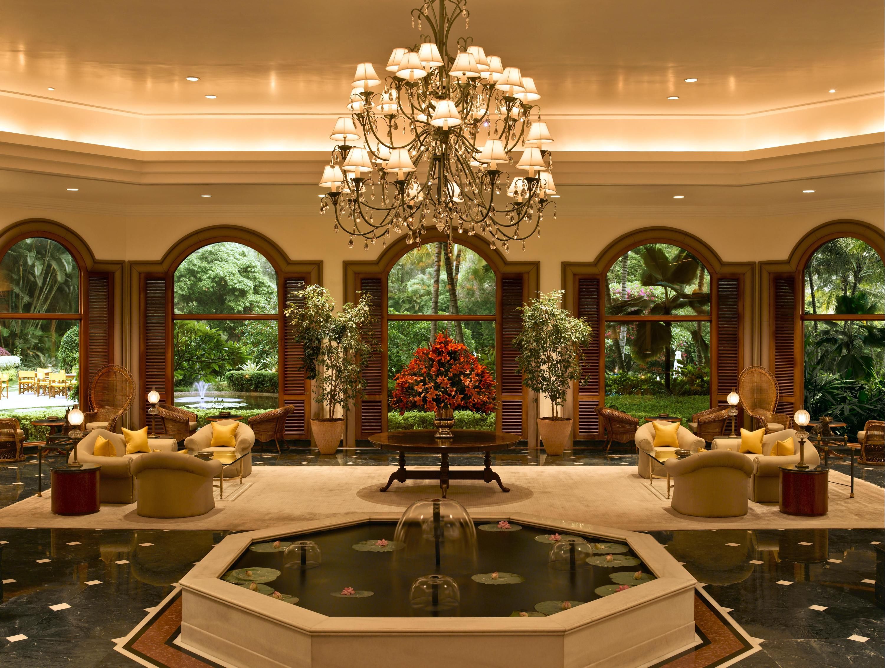 ذا أوبروي بنجلور - بانغالور - ردهة