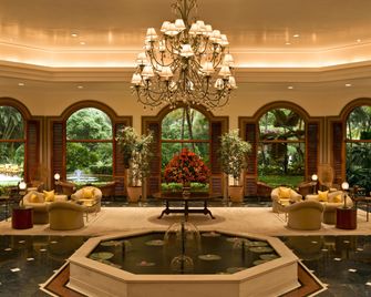 ذا أوبروي بنجلور - بانغالور - ردهة