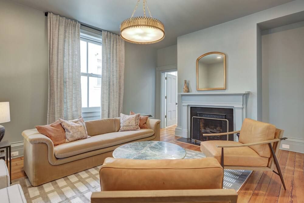 200 South Street Inn - Charlottesville - Wohnzimmer