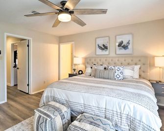 Waterfront Horseshoe Bay Retreat w/ Game Room! - Horseshoe Bay - Bedroom