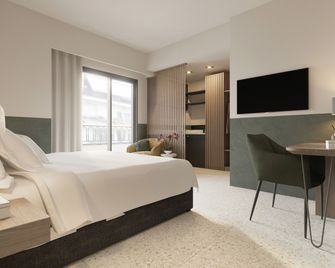 Evripidou 7 - Kalamata Mediterranean Suites - Kalamata - Makuuhuone