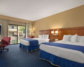 بايمونت باي ويندام كولومبيا نورث ويست - كولومبيا (ساوث كارولينا) - غرفة نوم