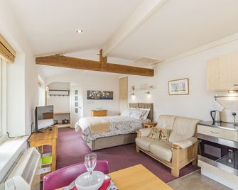 The Friendly Room - Settle - Ložnice