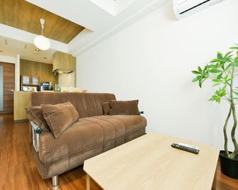 1665Free Parking WifiShiroishi areaMax 6 ppl - Hills Garden Hondori 502 / Sapporo Hokkaidō - Sapporo - Living room