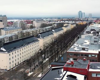 Park hotel Apartments - Helsinki - Vista del exterior