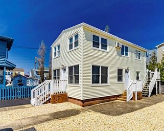 Premier Host- 2br Seaside Park Suite572, One Short Block To Beach, Kit, Liv Room - Seaside Park - Gebouw