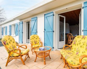 Maison de vacances a Saint Hilaire de Riez - Saint-Hilaire-de-Riez - Patio