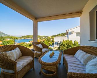Villa Teuta - Korčula - Balkon