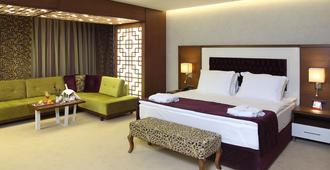 Sirin Park Hotel - Adana - Schlafzimmer
