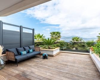 Les Jardins de la Palmeraie - Sublime vue sur la baie dAjaccio - Grosseto-Prugna - Balcon