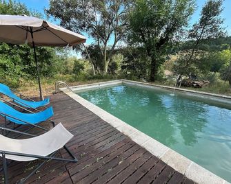 Masia Can Codina, rural accommodation for 10 people in Santa Coloma de Farners - Santa Coloma de Farners - Pool