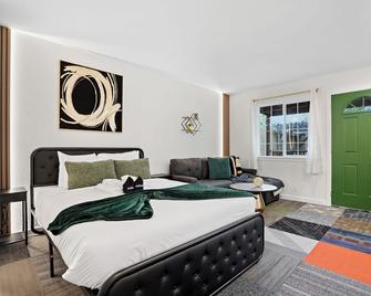 Beachy 1br Escape With Sofabed Golf - Pacifica - Sypialnia