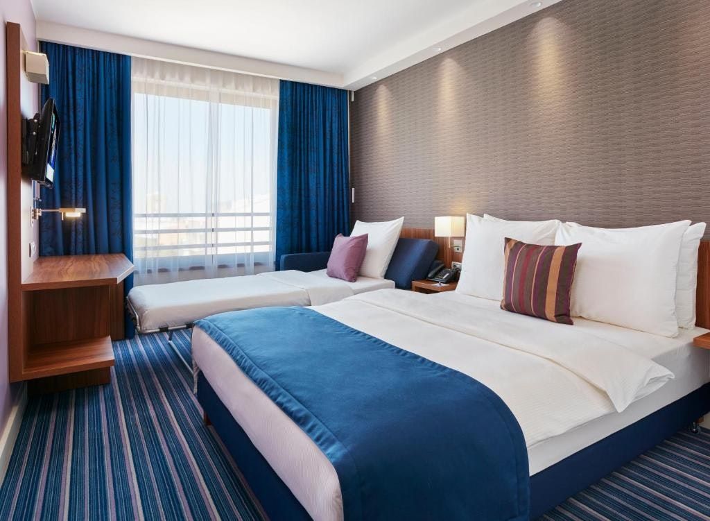 Nobel Palace Hotel - בלגרד - חדר שינה