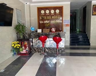 Minh Ha Hotel - Ho Chi Minh City - Front desk