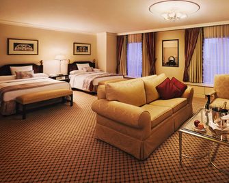 RIHGA Royal Hotel Osaka, Vignette Collection by IHG - Ōsaka - Schlafzimmer