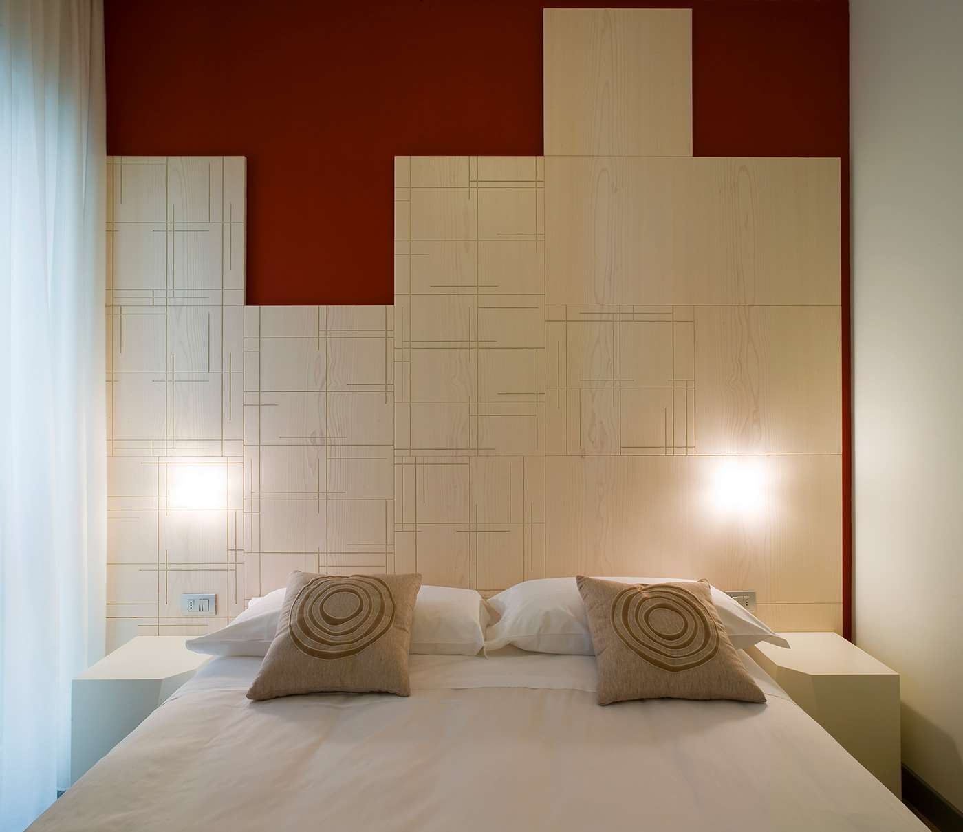 Eos Hotel - לצ'ה - חדר שינה