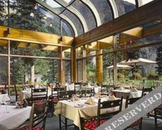 Moraine Lake Lodge - Lake Louise - Restaurante