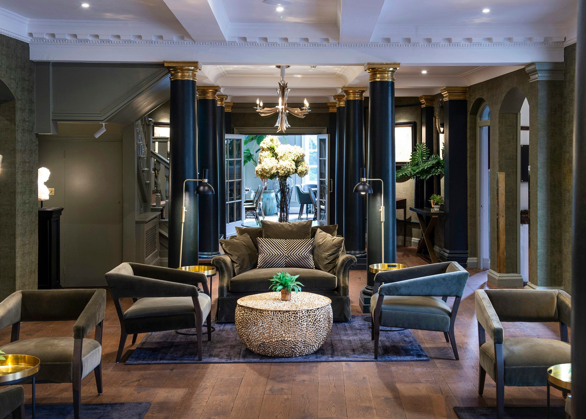 Bush Hotel Farnham - Farnham - Lounge