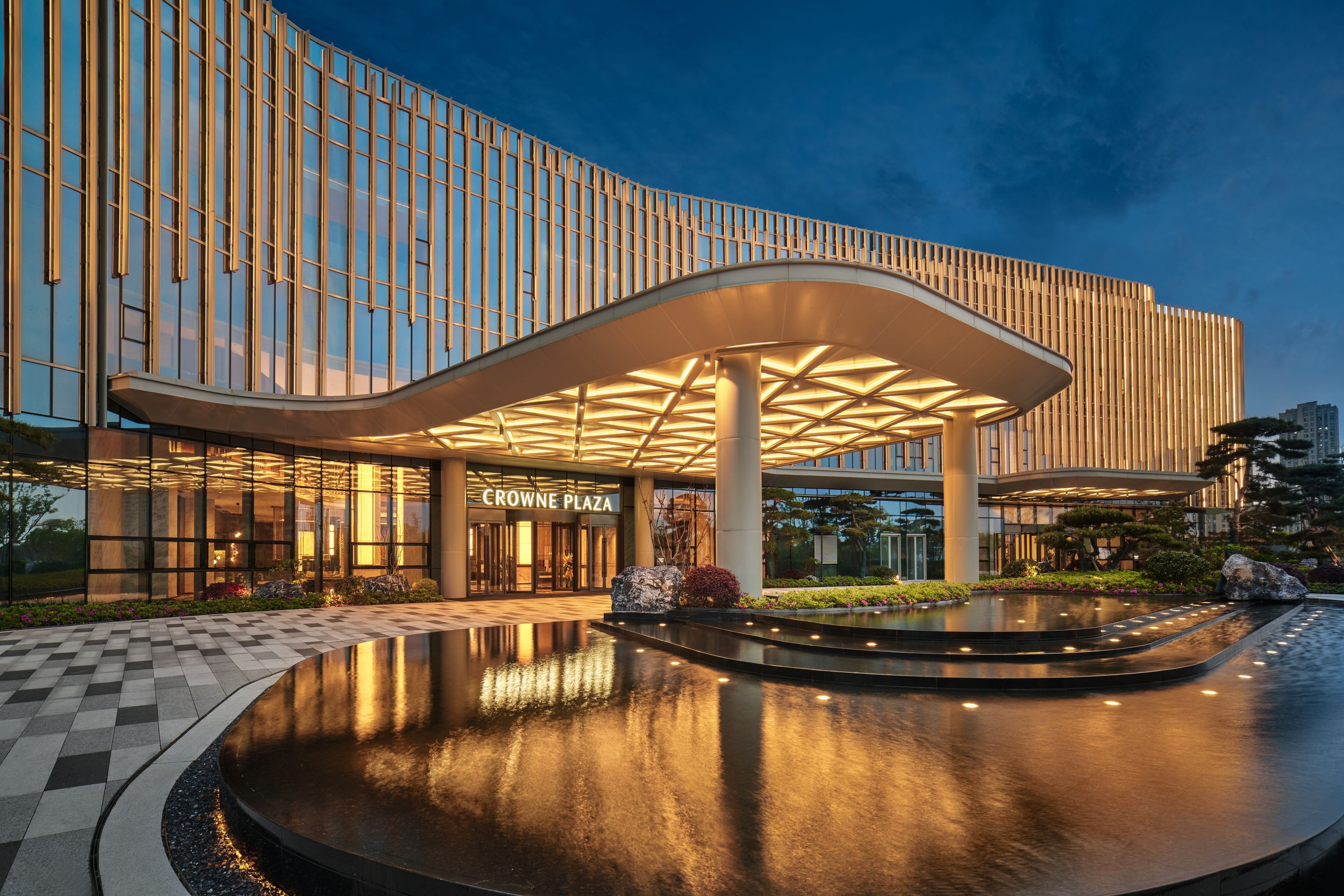Crowne Plaza Shaoxing Binhai New Area By IHG - שאושינג - בניין