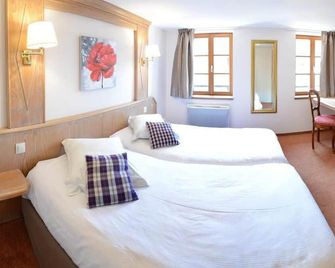 Logis Hôtel De La Cloche - Obernai - Chambre