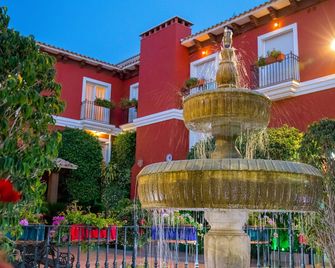 هوتل روميريتو - ملقة - مبنى