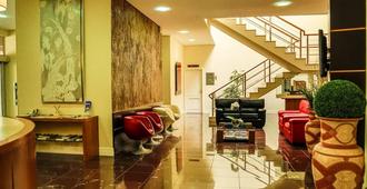 Hotel Le Village Distributed By Intercity - Joinville - Lobby