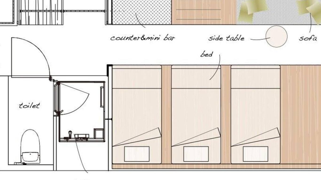 Hotel The Hakata Terrace
