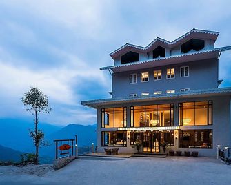 Udaan Hotel Pine Crest, Pelling - Pelling - Будівля