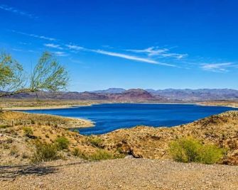 Rv Dry Camping Near Arizona Sand Dunes - Salome