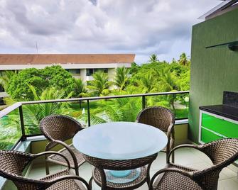 Bangalôs e flats no Carneiros Beach Resort - Tamandare - Balcón