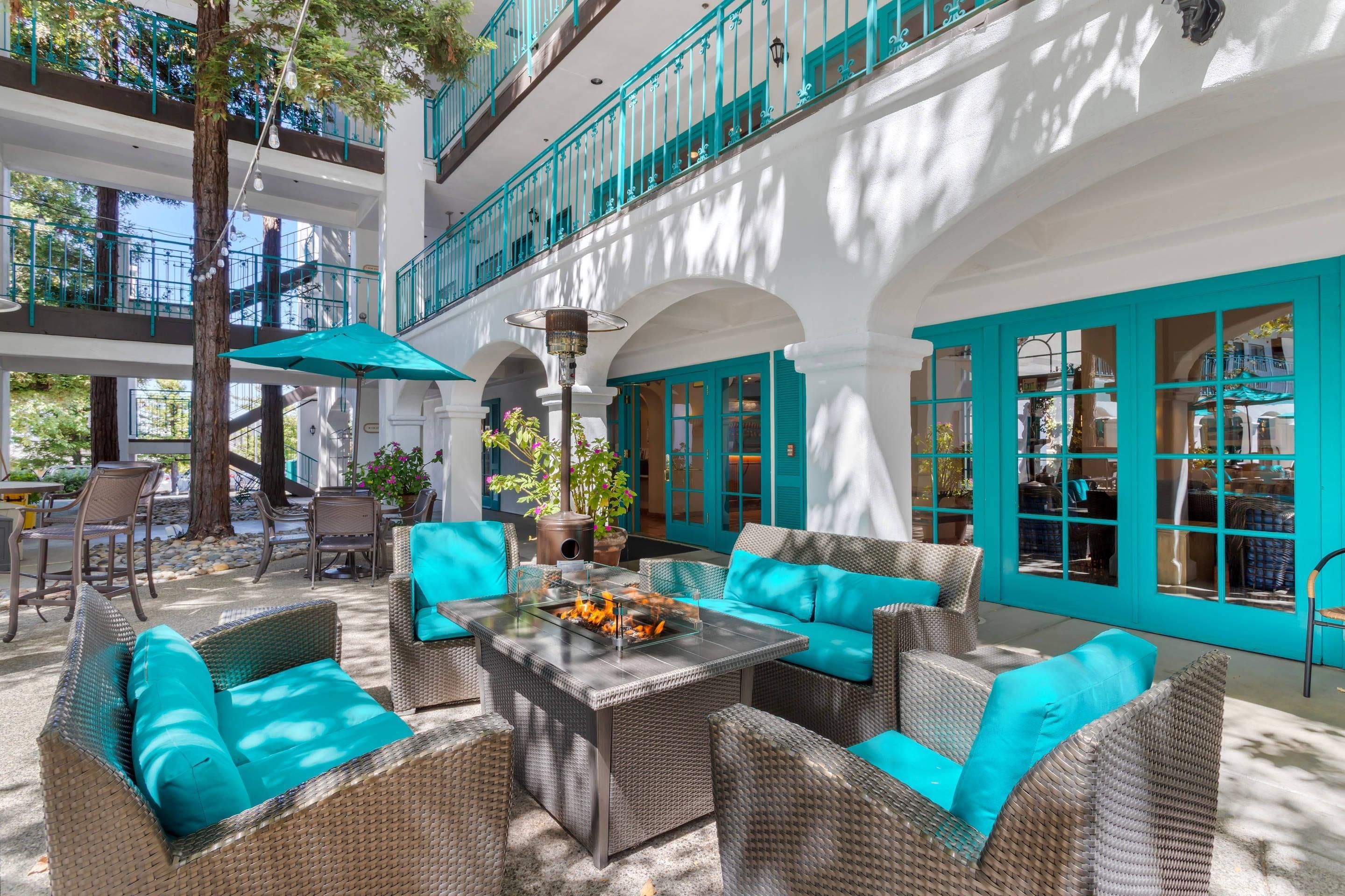 Quality Suites Downtown San Luis Obispo - סן לואיס אוביספו - פטיו