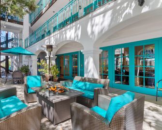 Quality Suites Downtown San Luis Obispo - סן לואיס אוביספו - פטיו
