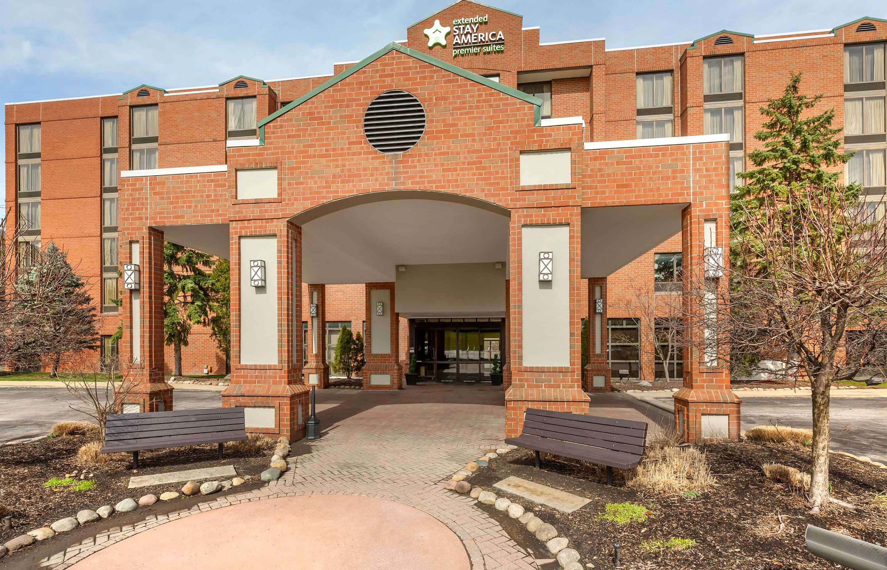 Extended Stay America Premier Suites - Cleveland - Independence - Independence - Byggnad