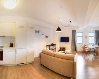 Ohlerich Speicher App. 25 - Wismar - Soggiorno